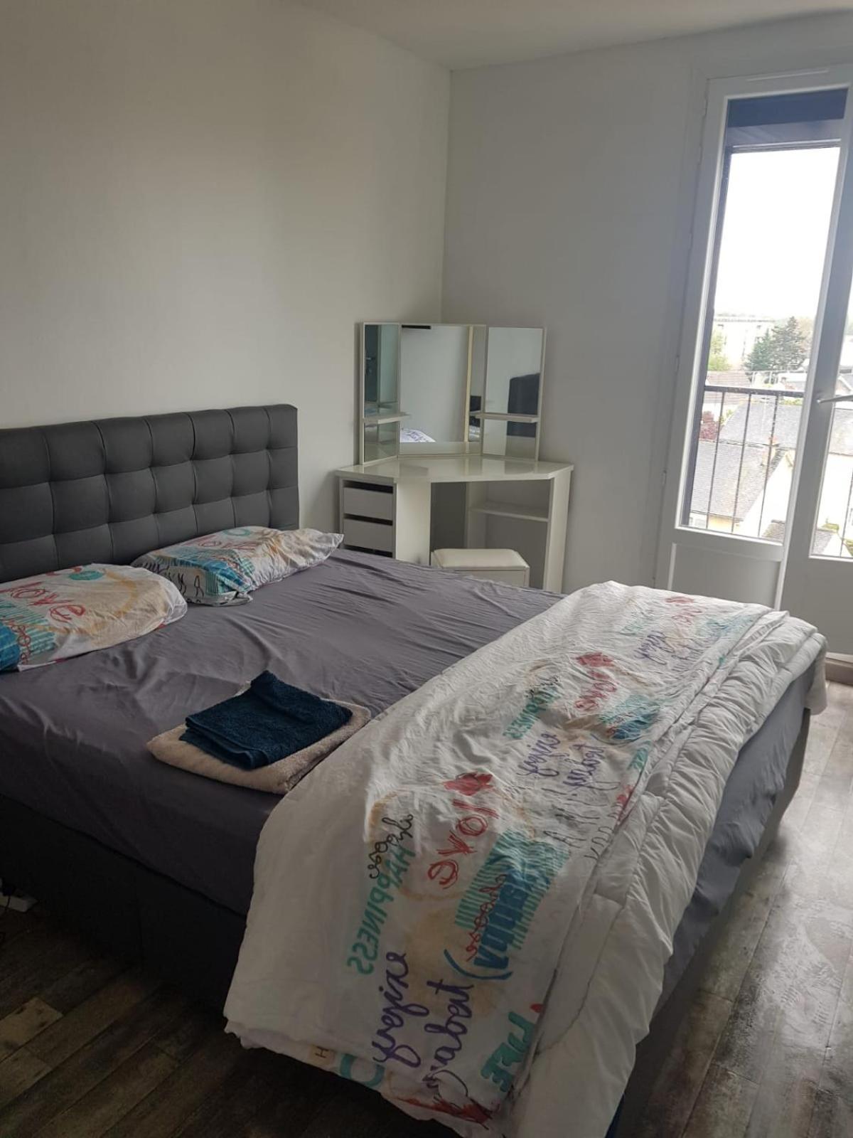 Chambre Neuve Dans Un Logement Partage A 10 Minute Du Circuit 24H Allonnes  외부 사진